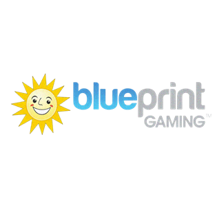 Blueprint Gaming logo, aanbieder van Megaways slots bij Nine Casino