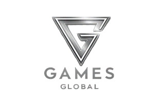 Games Global logo, jackpotnetwerk aanbieder bij Nine Casino