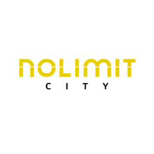 Nolimit City logo, aanbieder van hoge-volatiliteit slots