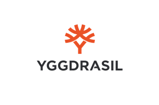 Yggdrasil logo, innovatieve slotaanbieder met GigaBlox technologie